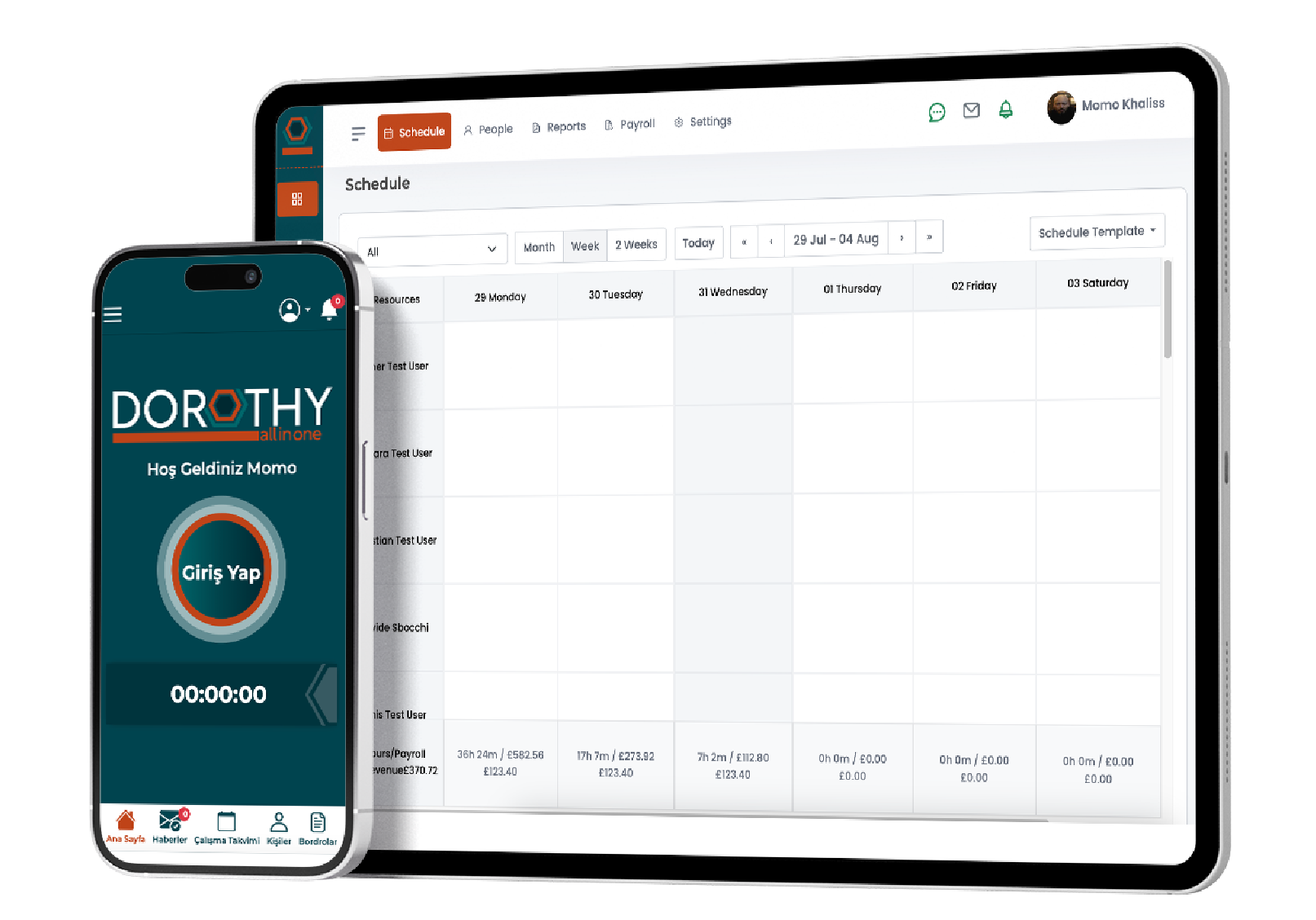 Dorothy All In One HR Management Software