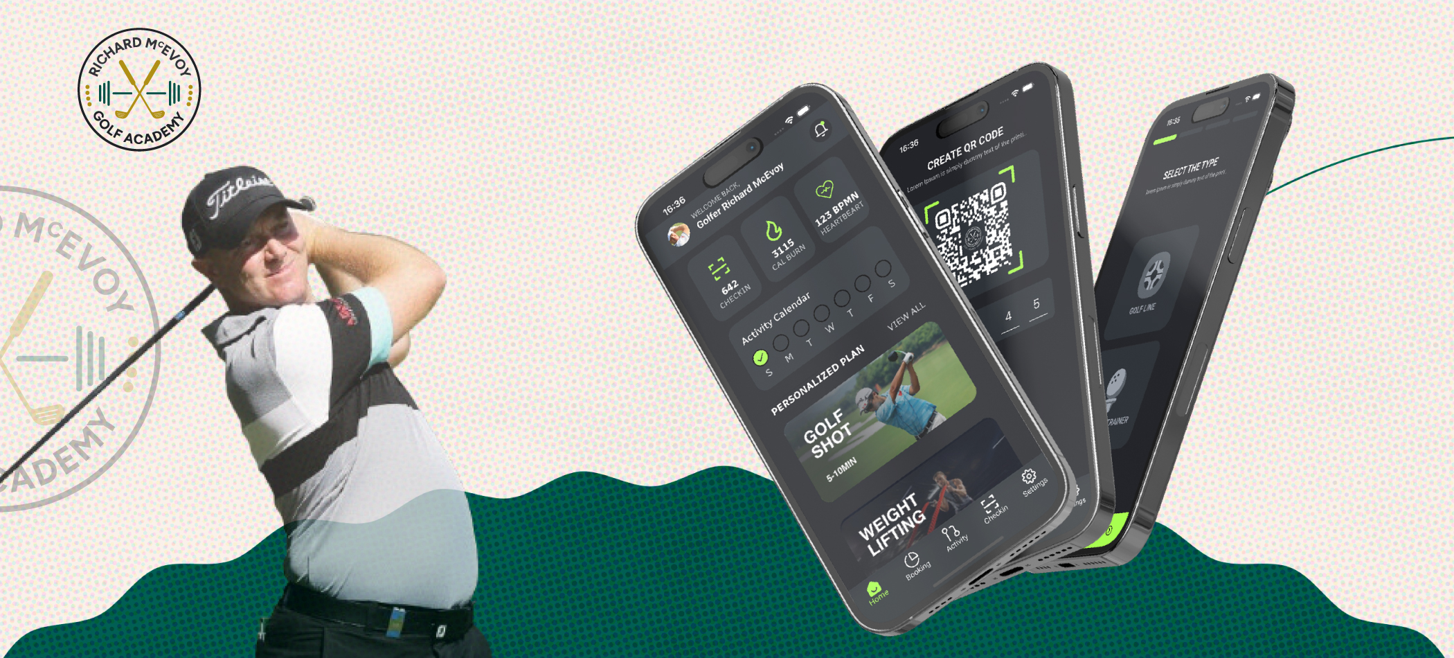 RM Golf Academy Booking and Management System