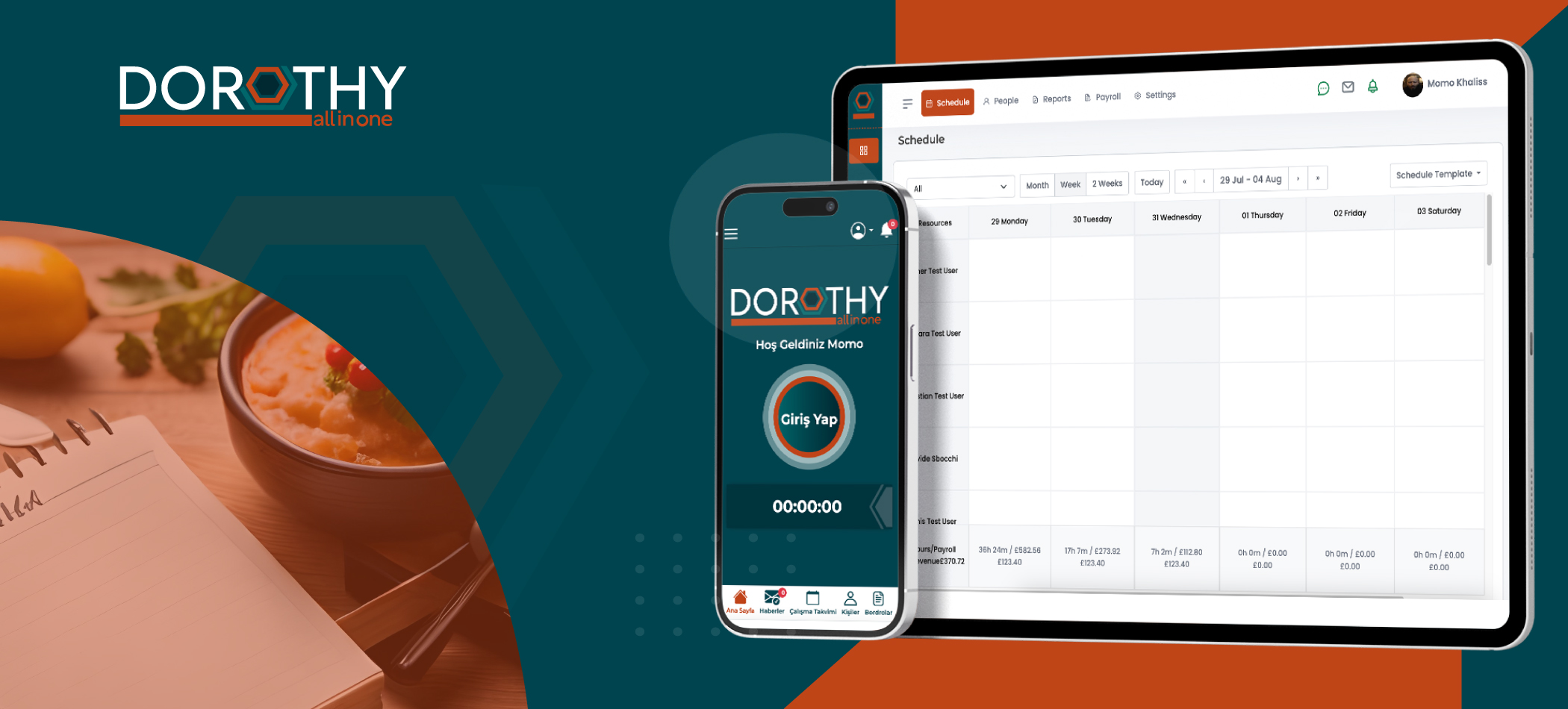 Dorothy All In One HR Management Software