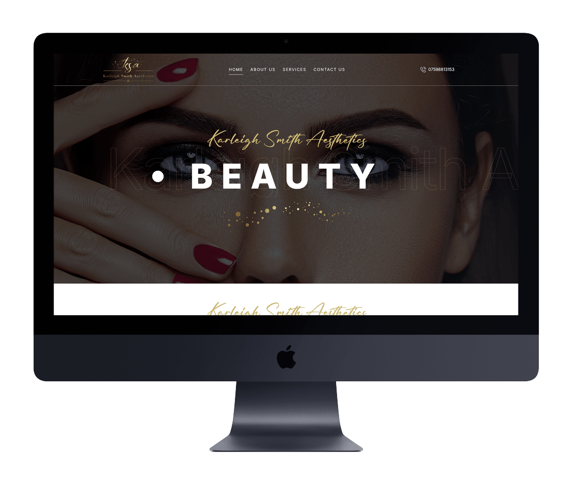 Karleigh Smith Aesthetics CMS Development